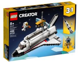 LEGO CREATOR - L'AVENTURE EN NAVETTE SPATIALE #31117
